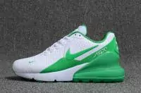 nike air max 270 femmes promo france blanc vert